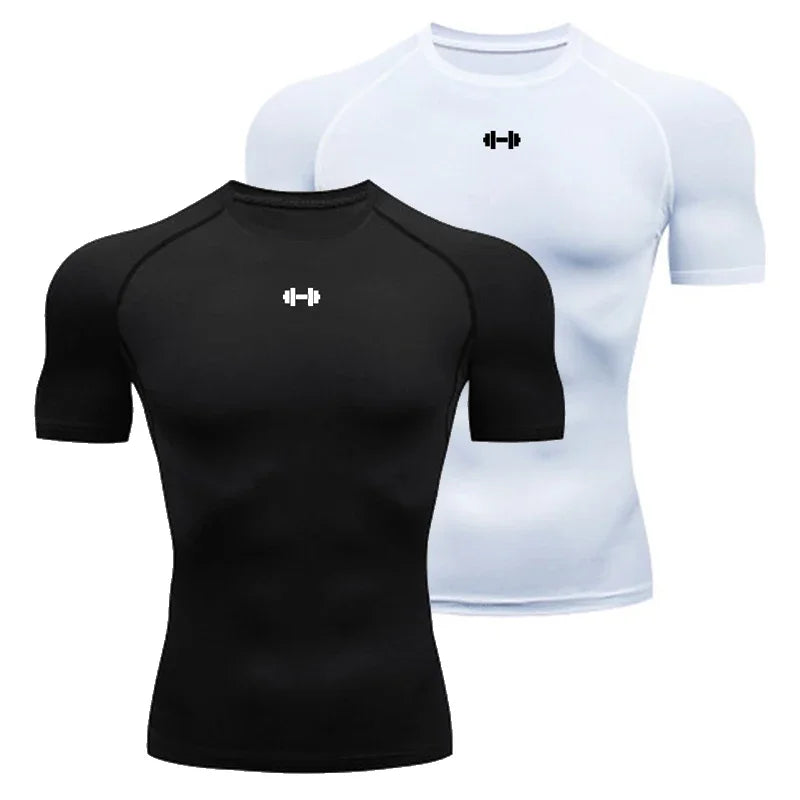 Men's Quick-Dry Compression T-Shirt