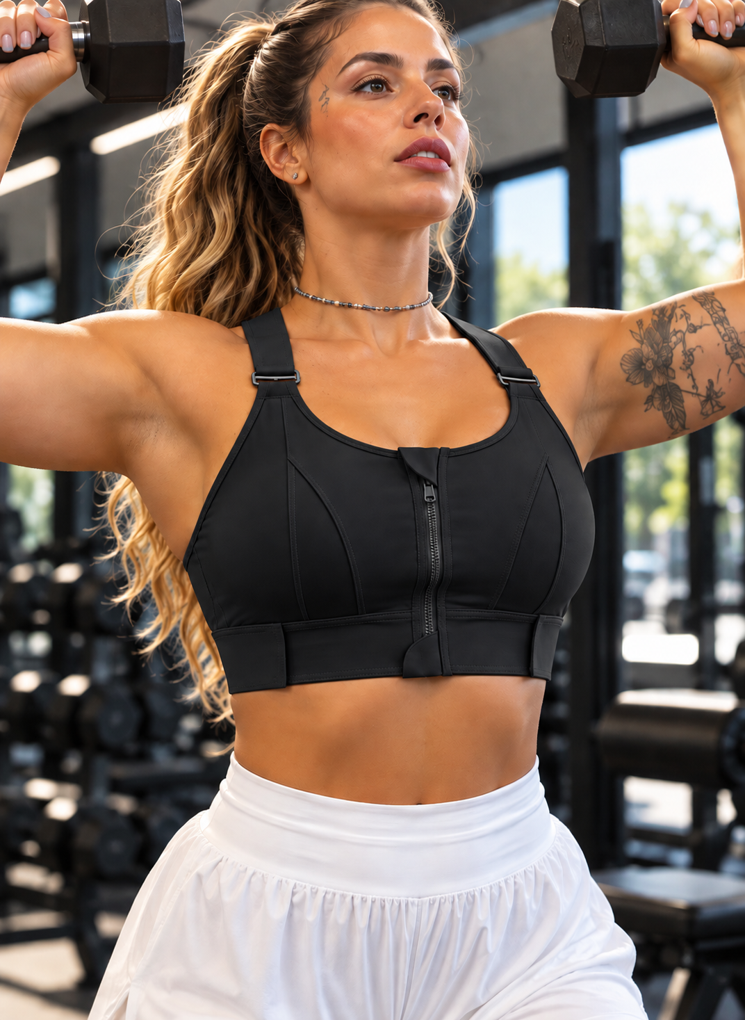 Women's CoreSculpt™ Zip-Front Compression Top