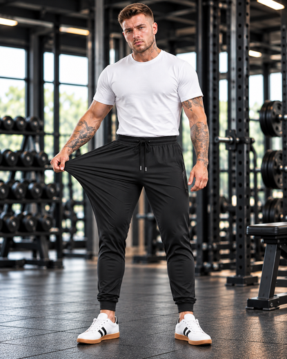 FlexCore™ Men's Performance Pants – 4-Way Stretch & Quick-Dry