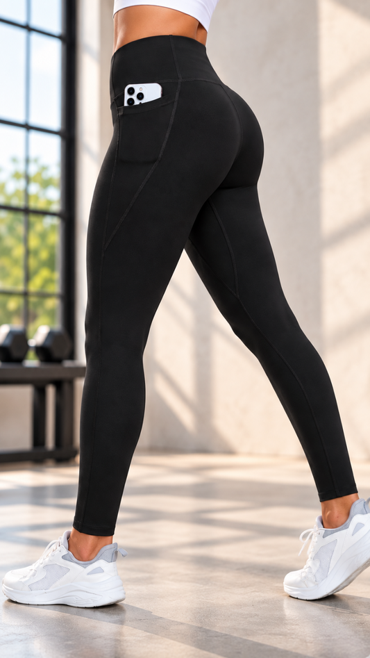 GlowFit Pocket Leggings