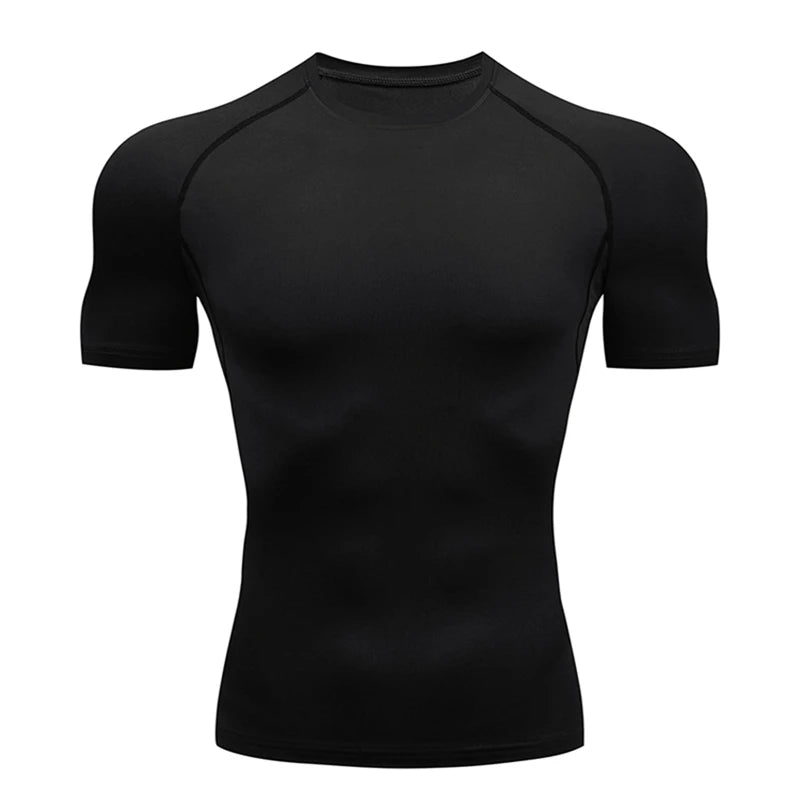 Men's Quick-Dry Compression T-Shirt