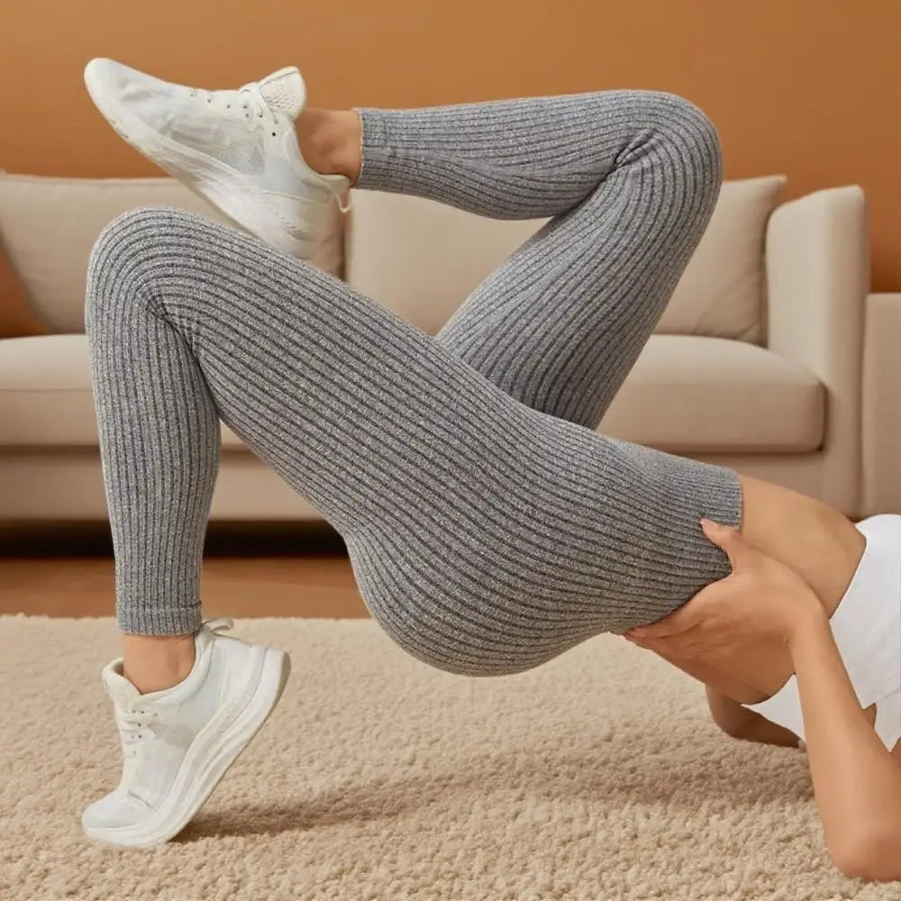 KOVIQ Flex Ribbed Leggings