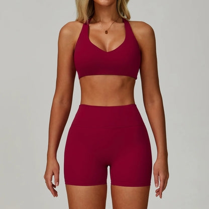 KOVIQ Motion Essential Shorts Set