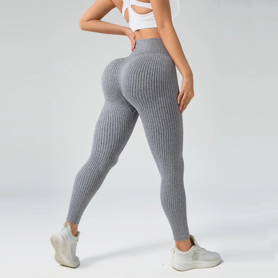 KOVIQ Flex Ribbed Leggings