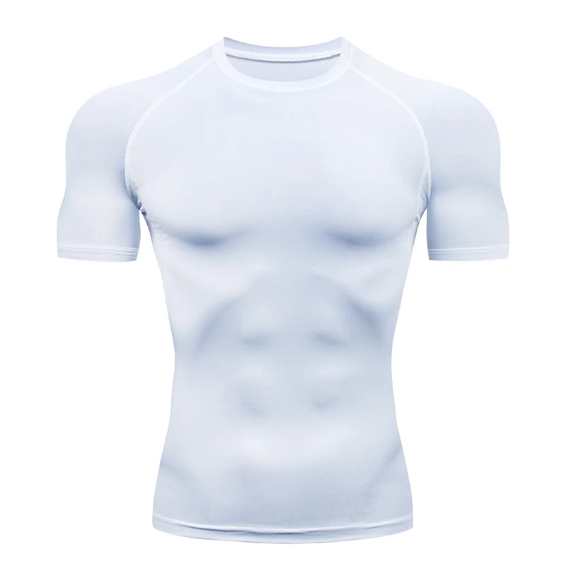 Men's Quick-Dry Compression T-Shirt