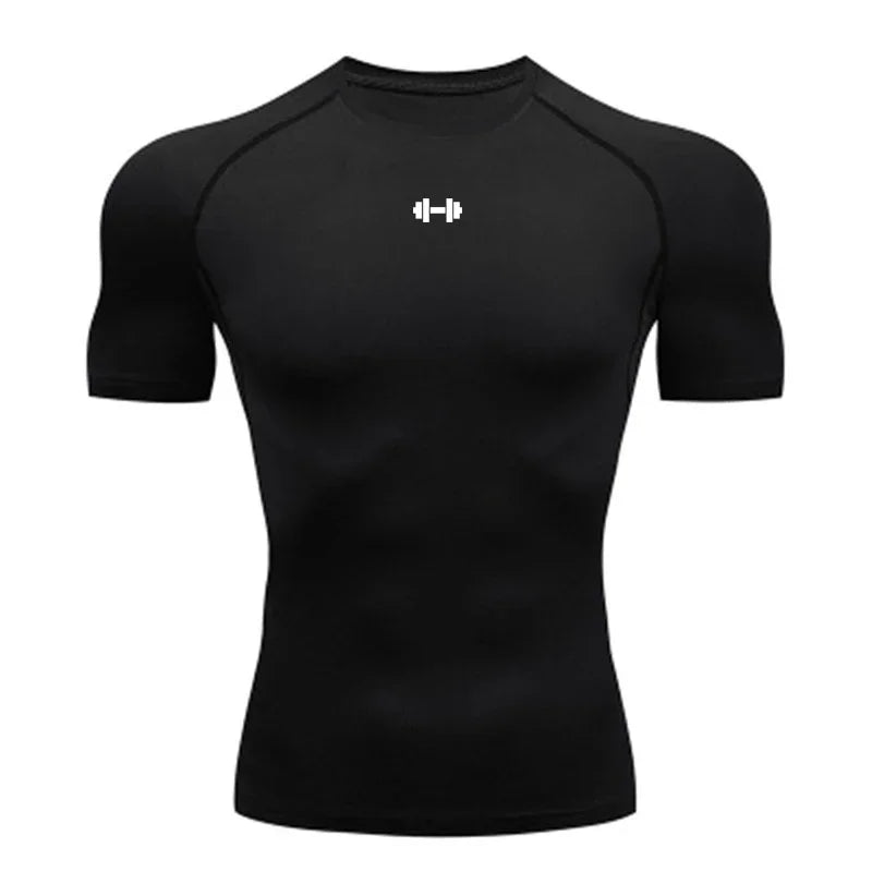Men's Quick-Dry Compression T-Shirt
