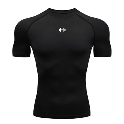 Men's Quick-Dry Compression T-Shirt