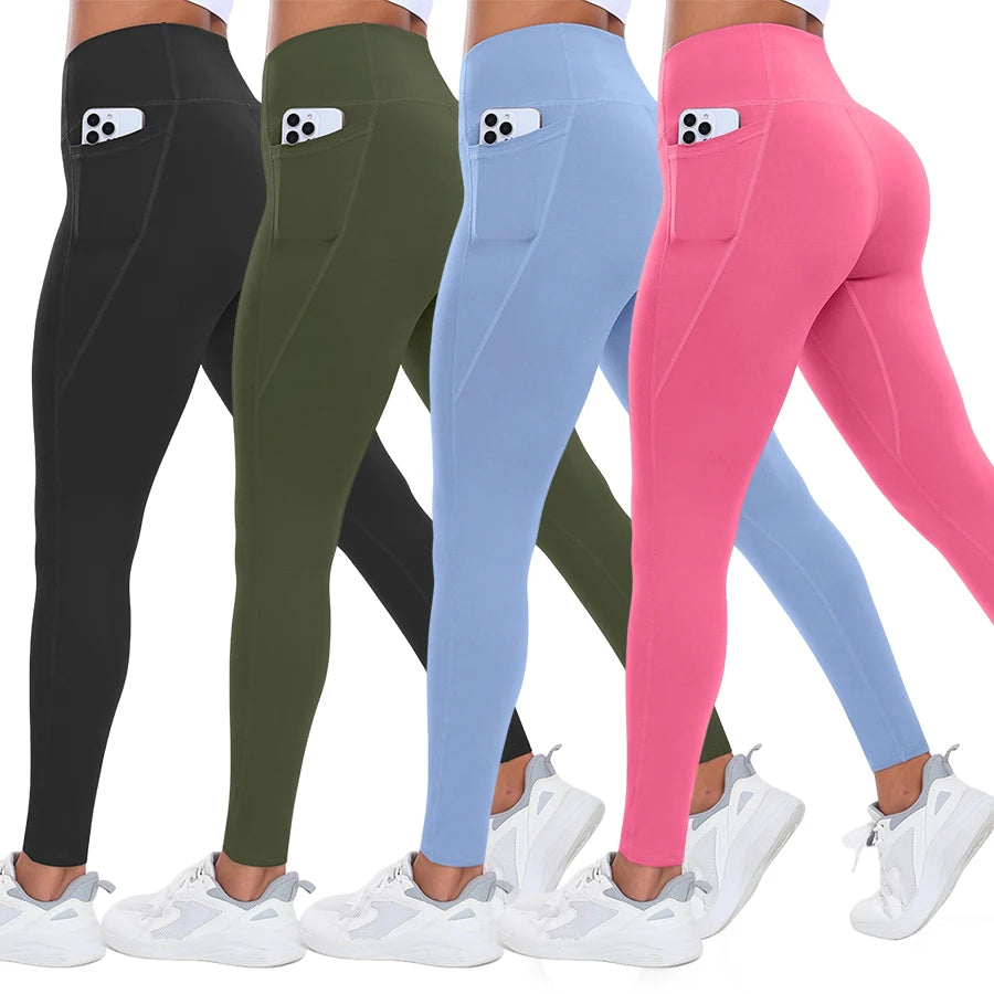 GlowFit Pocket Leggings