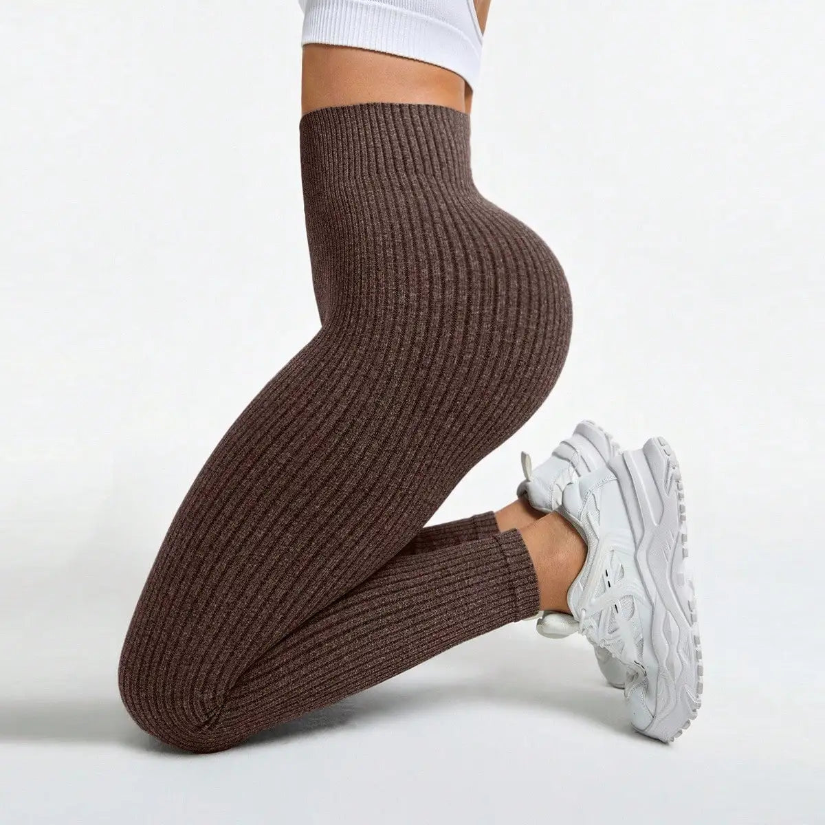 KOVIQ Flex Ribbed Leggings