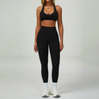 Motion 2-Piece Women's Workout Set – Sports Bra & High-Waist Leggings