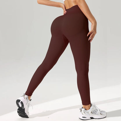 KOVIQ Flex Ribbed Leggings