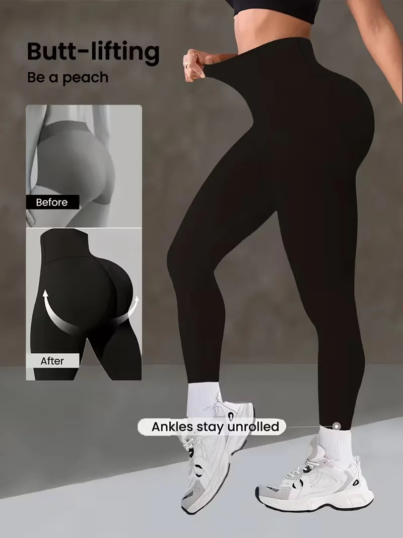 Sculpt High-Waist Leggings