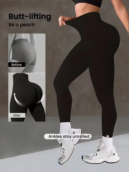 Sculpt High-Waist Leggings