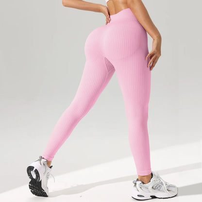 KOVIQ Flex Ribbed Leggings