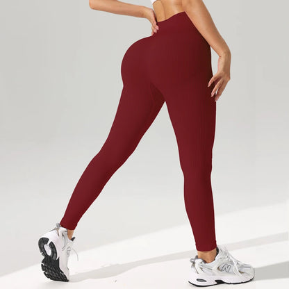 KOVIQ Flex Ribbed Leggings