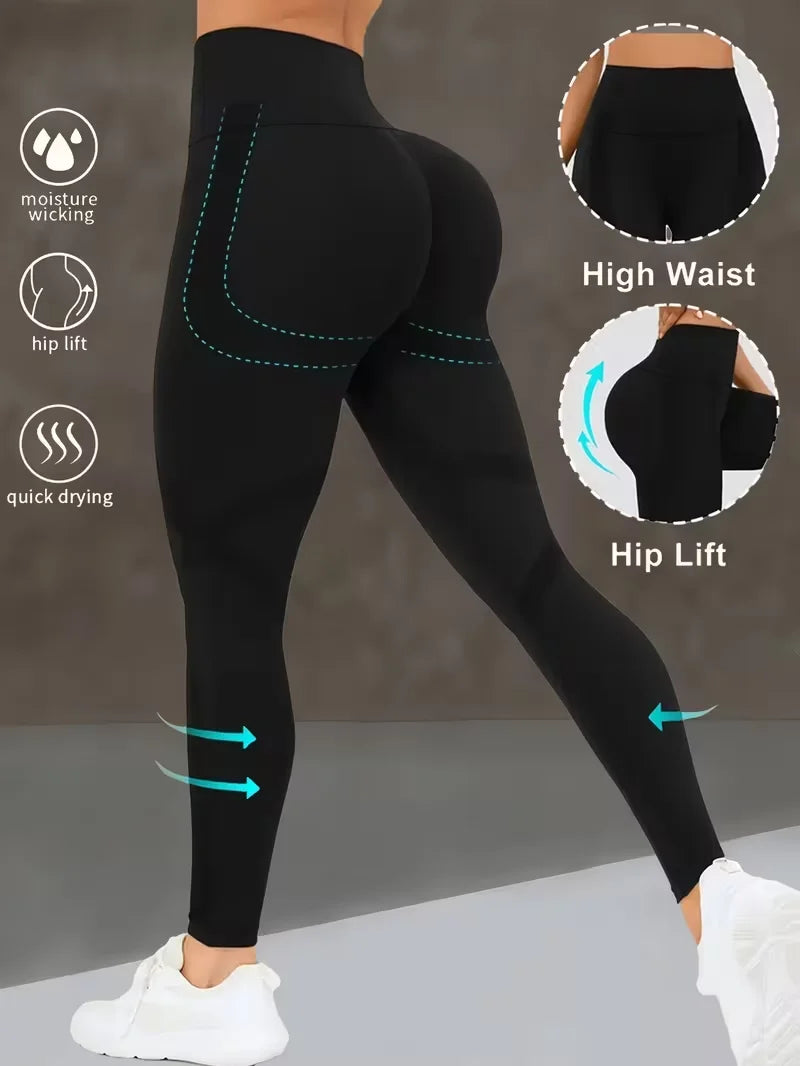 Sculpt High-Waist Leggings