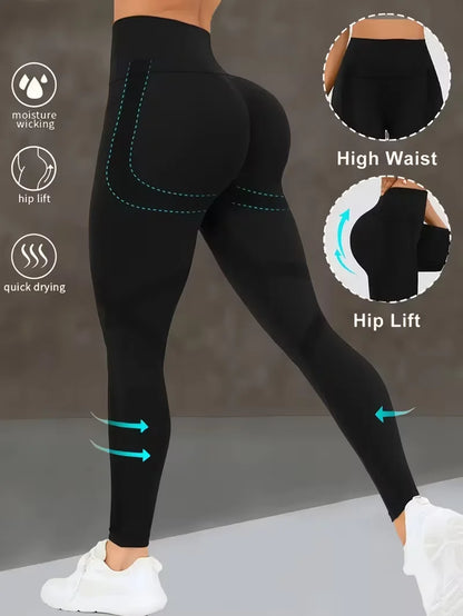 Sculpt High-Waist Leggings