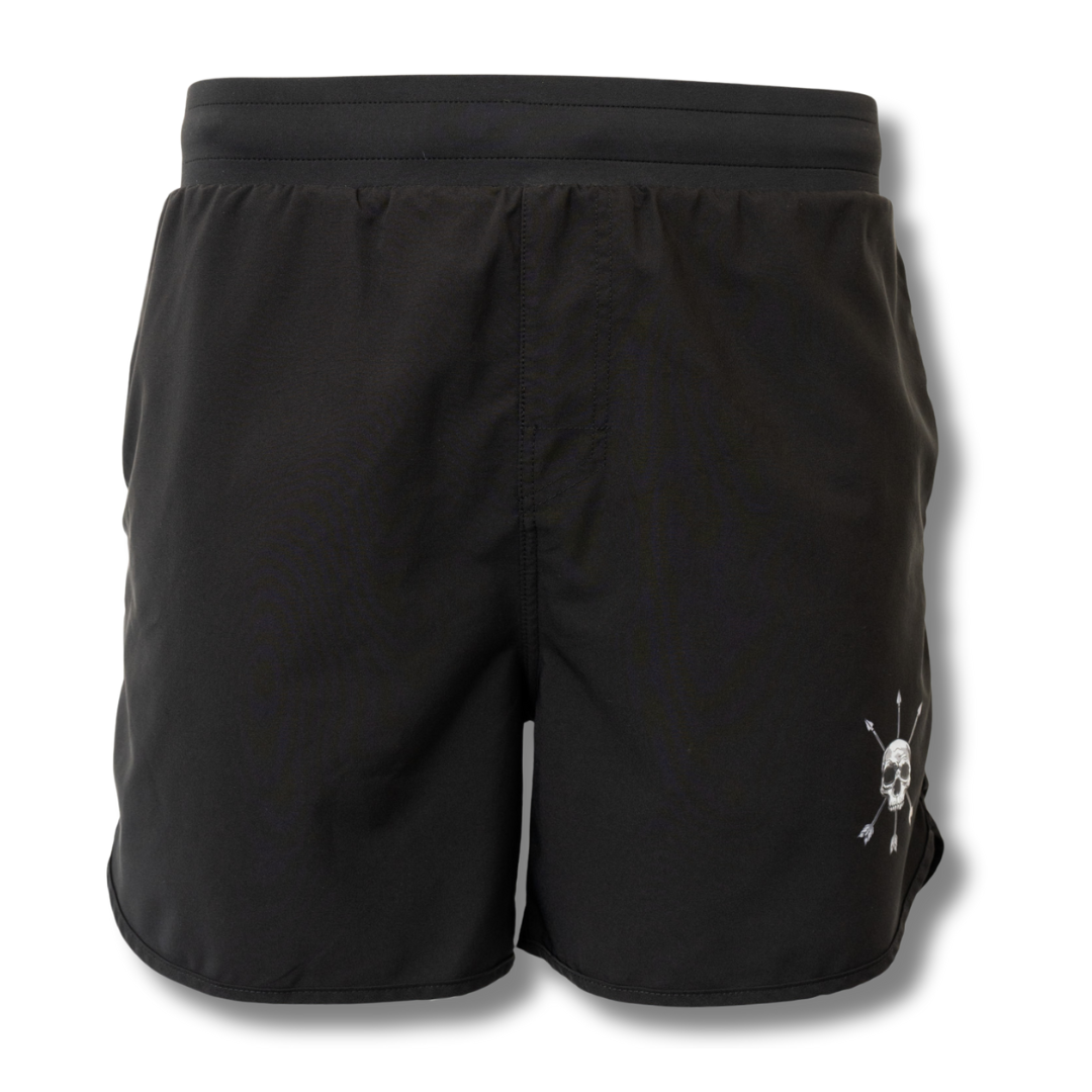 Alpha Country Hybrid Training Shorts – Black