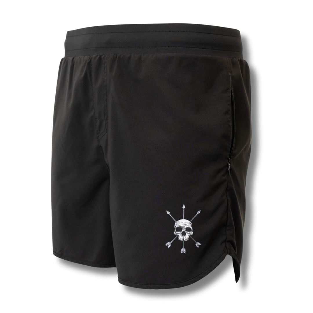 Alpha Country Hybrid Training Shorts – Black