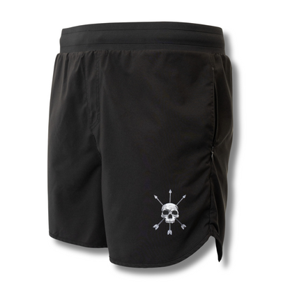 Alpha Country Hybrid Training Shorts – Black