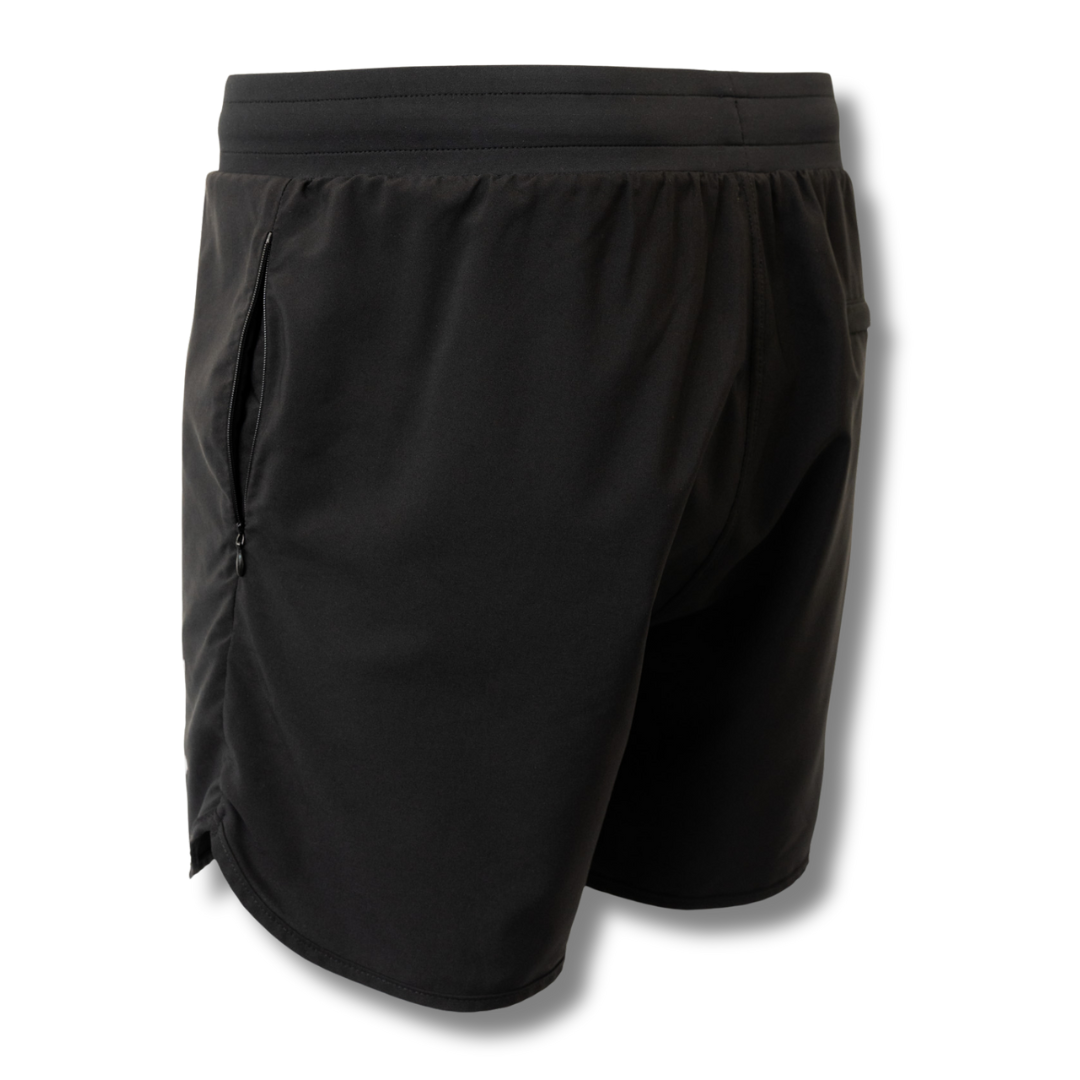 Alpha Country Hybrid Training Shorts – Black