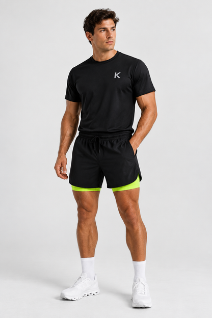 Men's MotionCore™ 2-in-1 Running Shorts