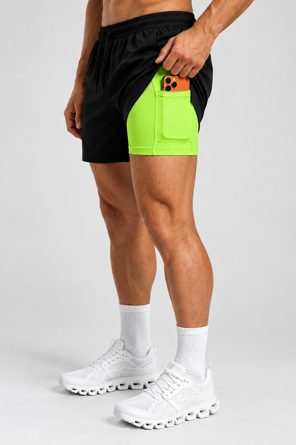 Men's MotionCore™ 2-in-1 Running Shorts