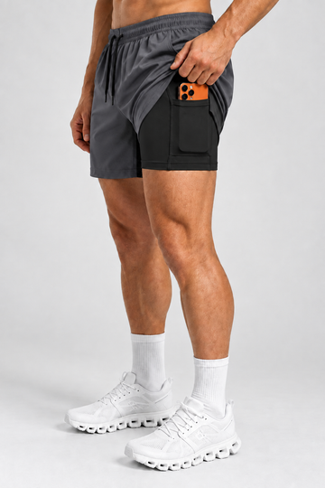 Men's MotionCore™ 2-in-1 Running Shorts