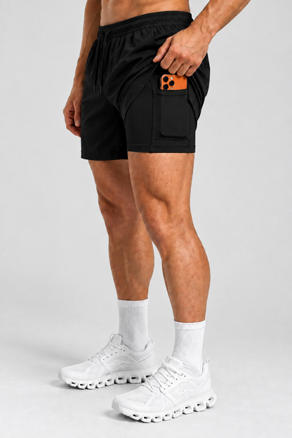 Men's MotionCore™ 2-in-1 Running Shorts