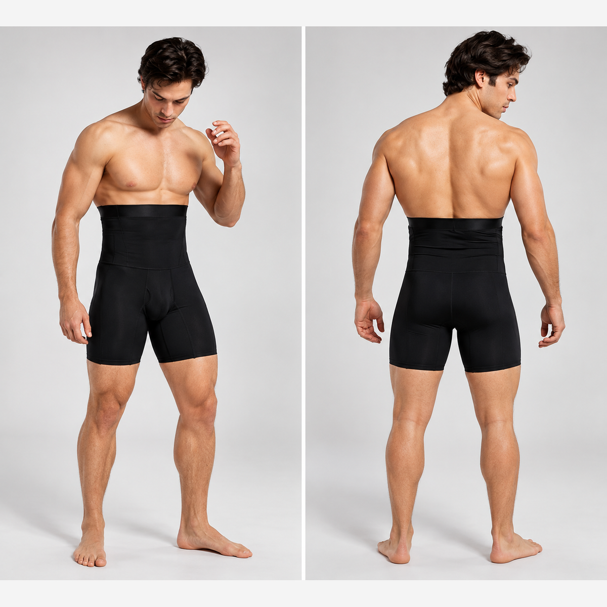 Men's SculptCore™ High-Waist Shapewear Shorts