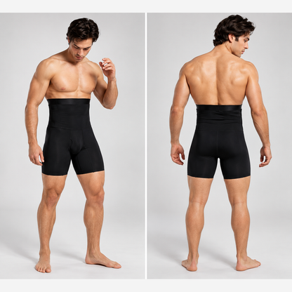 Men's SculptCore™ High-Waist Shapewear Shorts