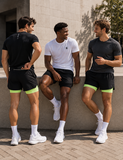 Men's MotionCore™ 2-in-1 Running Shorts