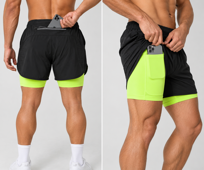 Men's MotionCore™ 2-in-1 Running Shorts