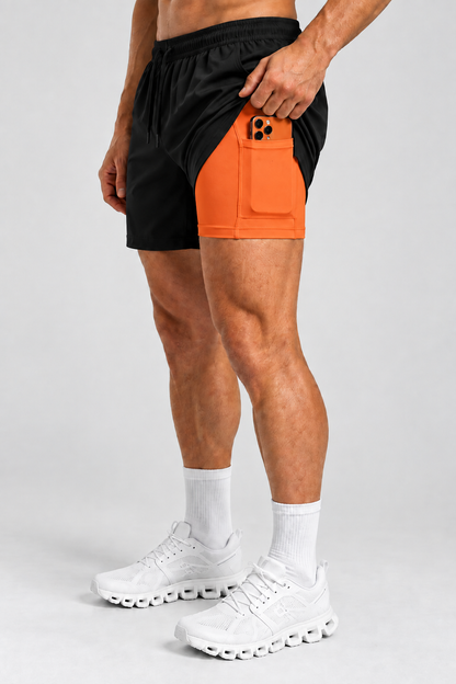 Men's MotionCore™ 2-in-1 Running Shorts