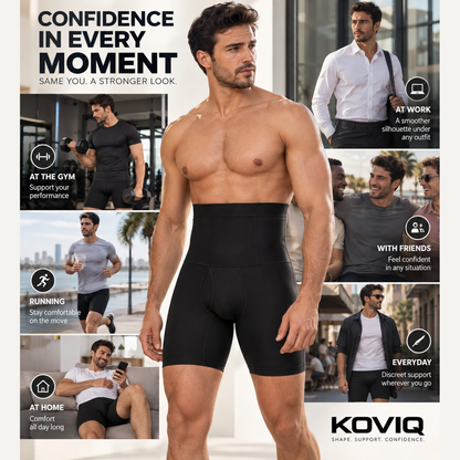Men's SculptCore™ High-Waist Shapewear Shorts