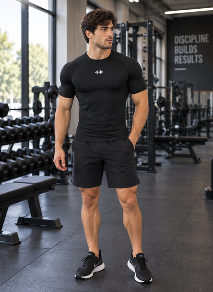 Men's Quick-Dry Compression T-Shirt
