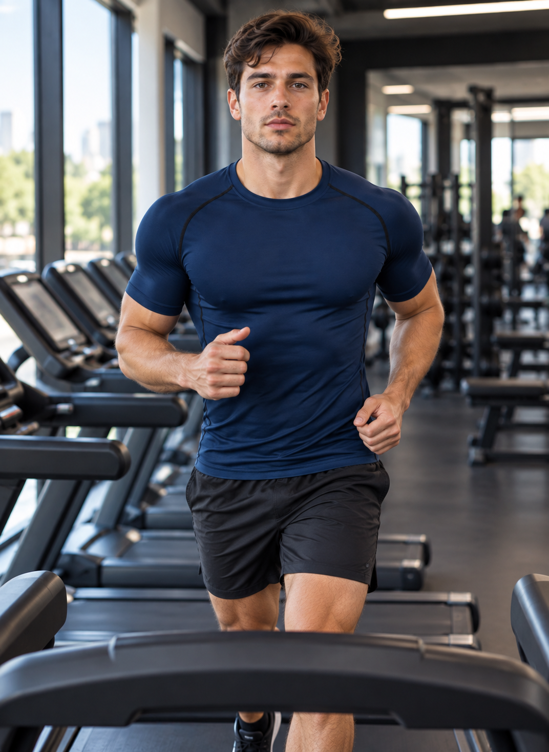 Men's Quick-Dry Compression T-Shirt