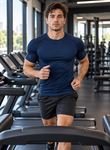 Men's Quick-Dry Compression T-Shirt