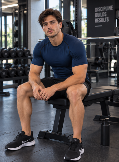 Men's Quick-Dry Compression T-Shirt