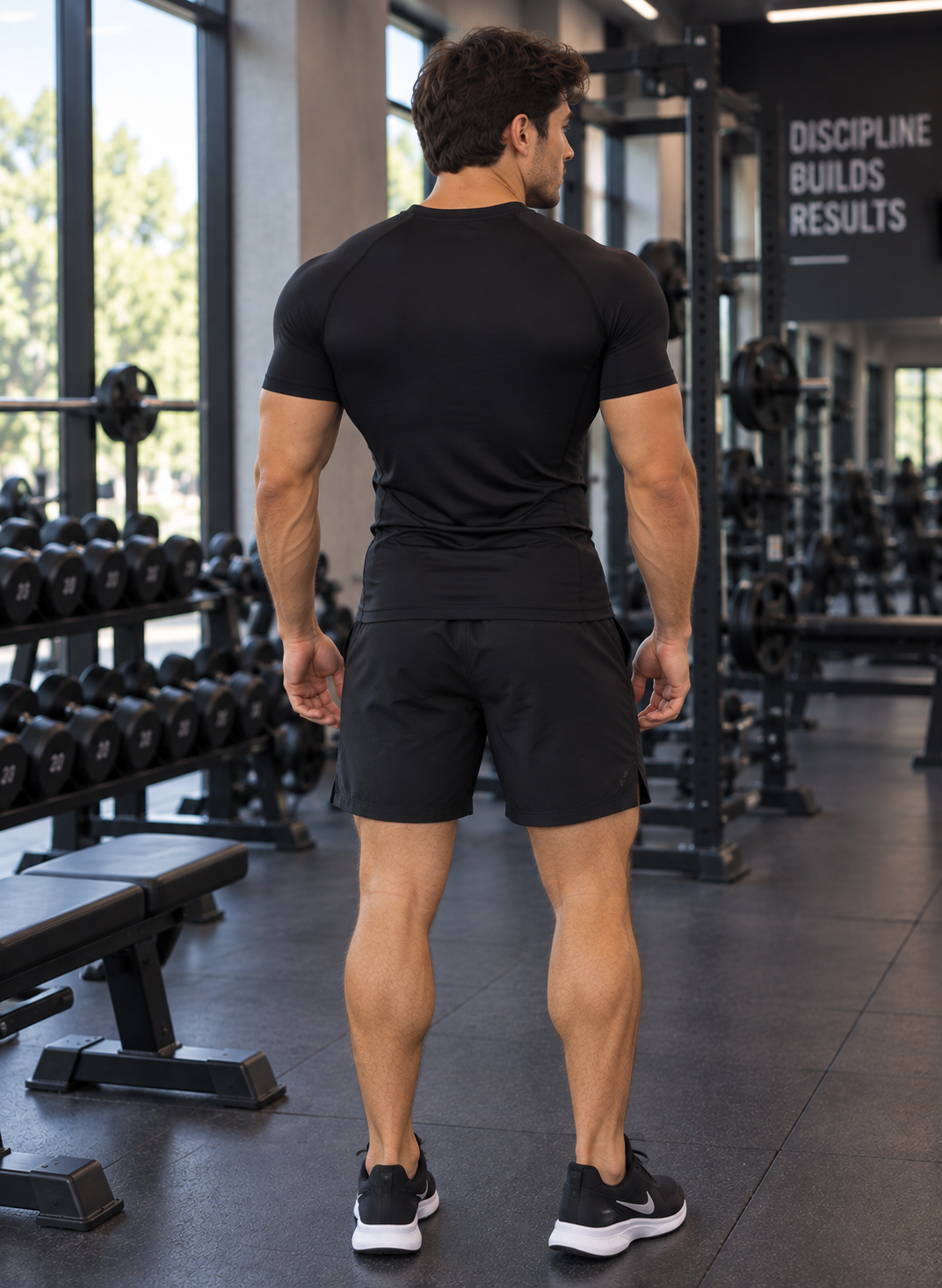 Men's Quick-Dry Compression T-Shirt