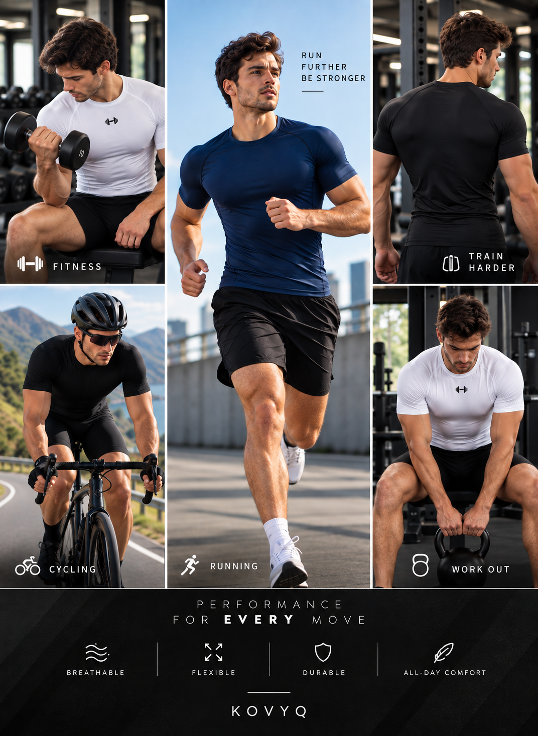 Men's Quick-Dry Compression T-Shirt