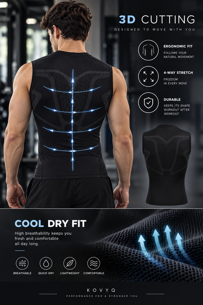 Men's Graphic Quick-Dry Training Tank