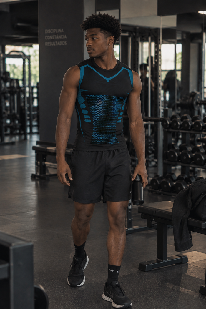 Men's Graphic Quick-Dry Training Tank