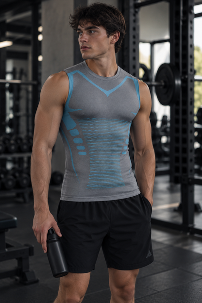 Men's Graphic Quick-Dry Training Tank