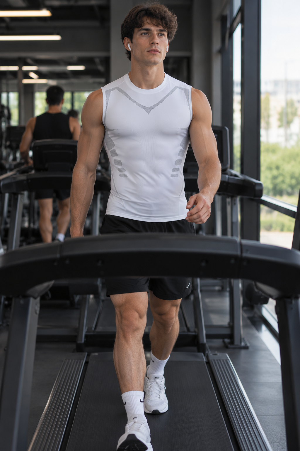 Men's Graphic Quick-Dry Training Tank