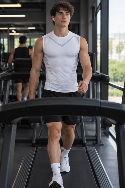 Men's Graphic Quick-Dry Training Tank