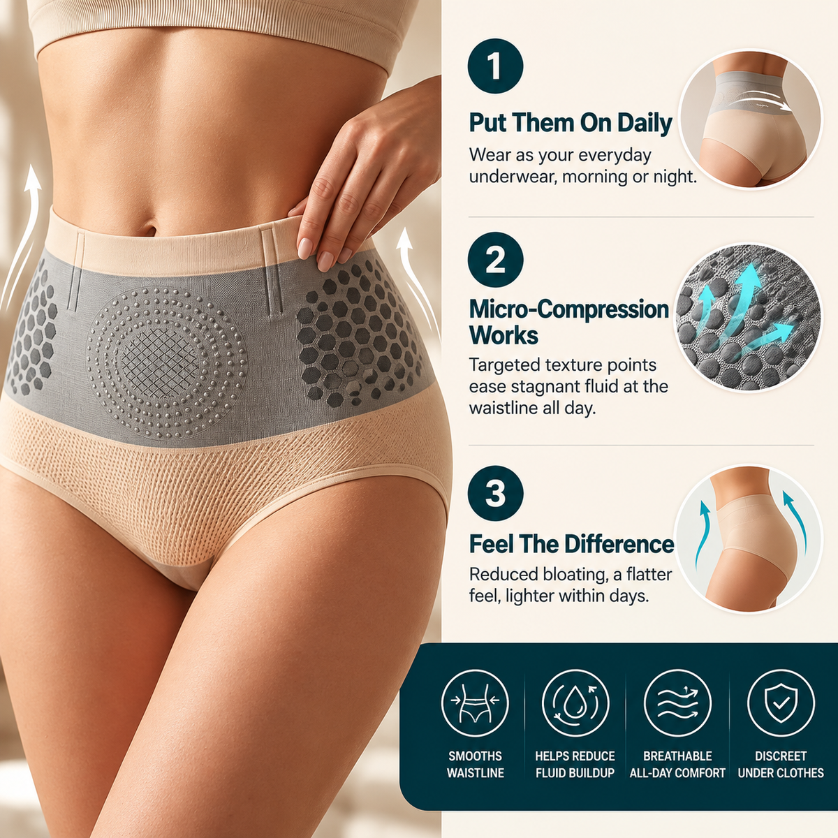 SculptFit shaping briefs fit comparison