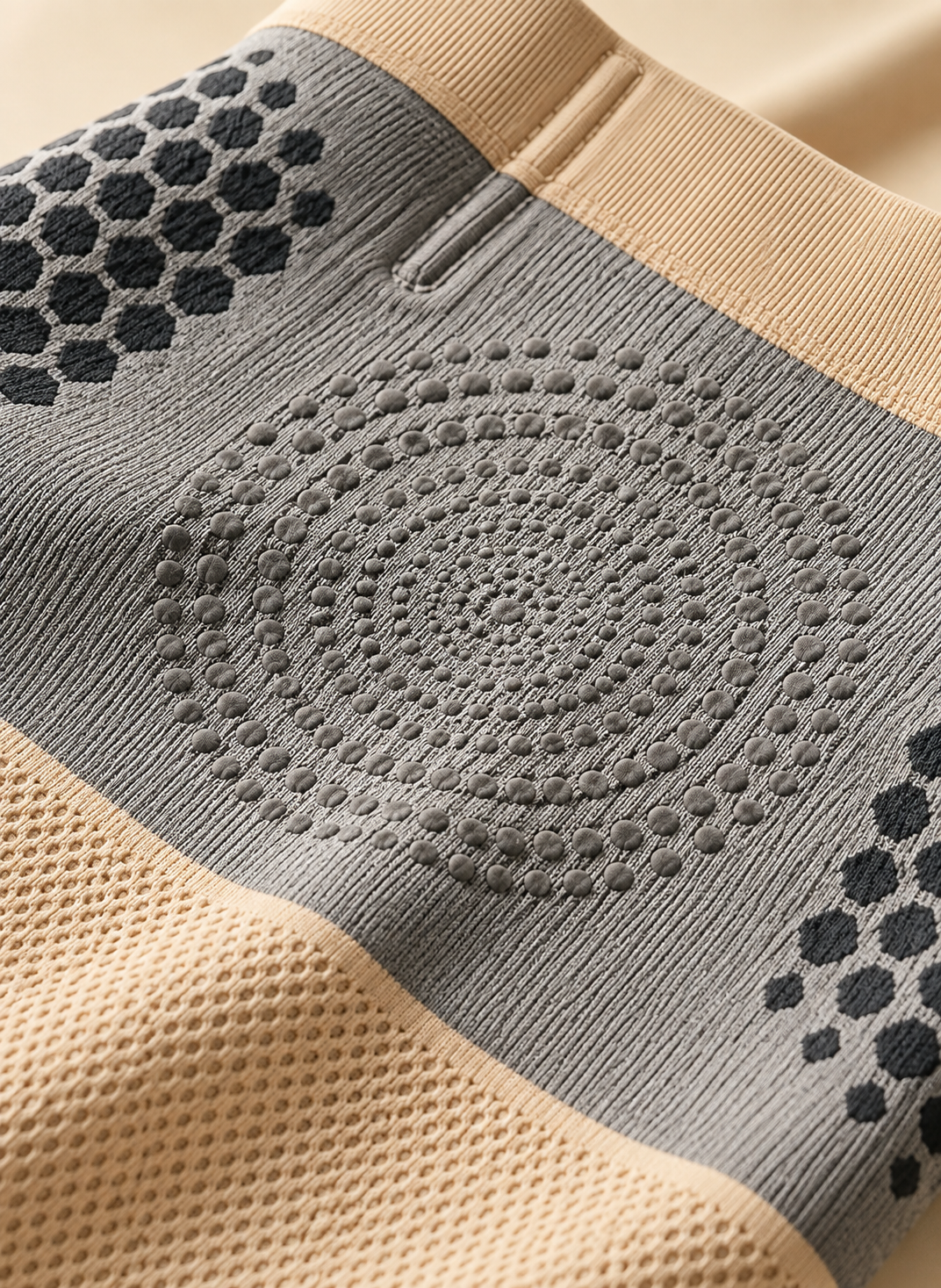 SculptFit honeycomb shaping zones